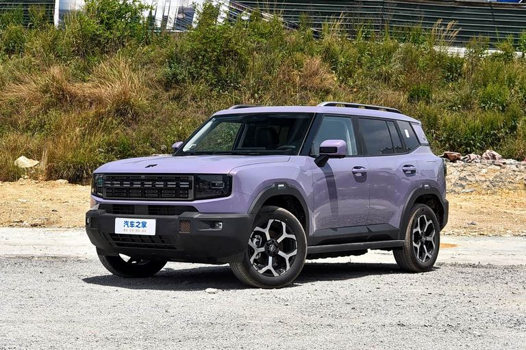 Jetour T1 - exterior