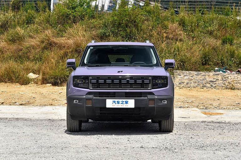 Jetour T1 - exterior