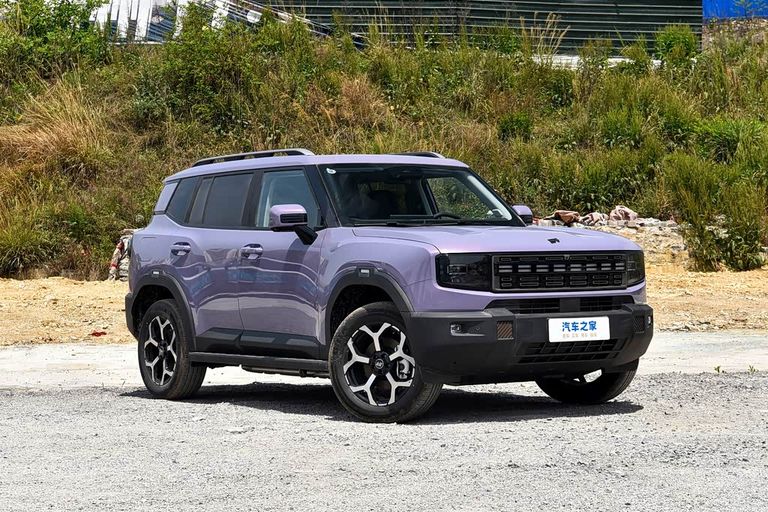 Jetour T1 - exterior