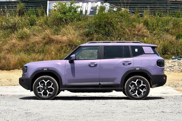 Jetour T1 - exterior