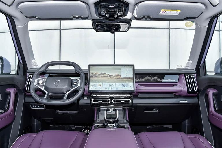 Jetour T1 - interior