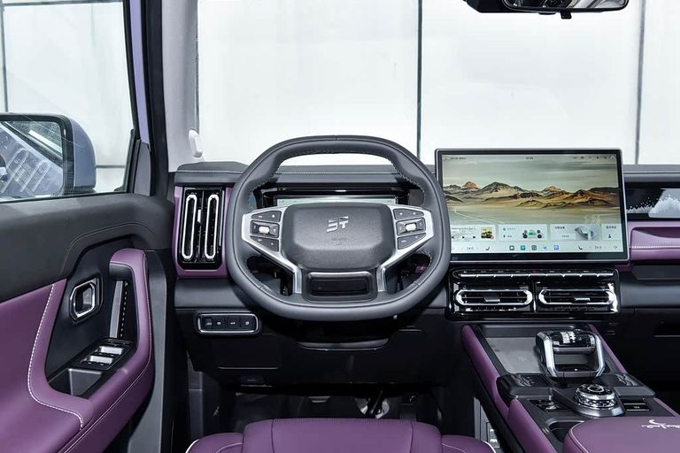 Jetour T1 - interior