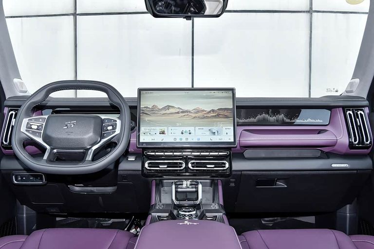 Jetour T1 - interior