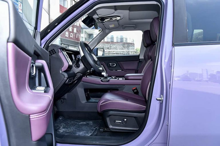 Jetour T1 - interior