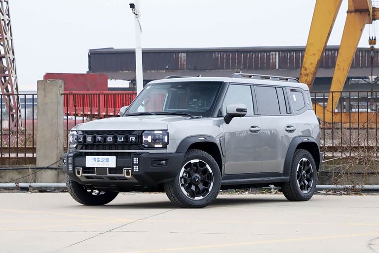 Jetour T2 - exterior