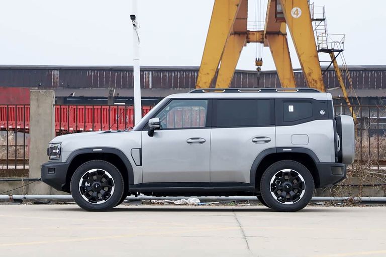 Jetour T2 - exterior