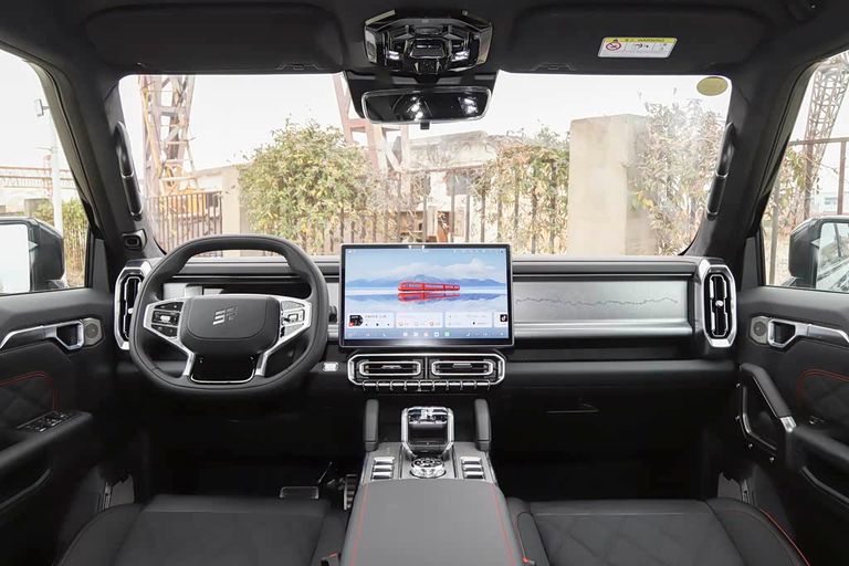 Jetour T2 - interior