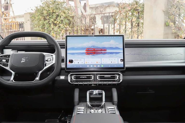 Jetour T2 - interior