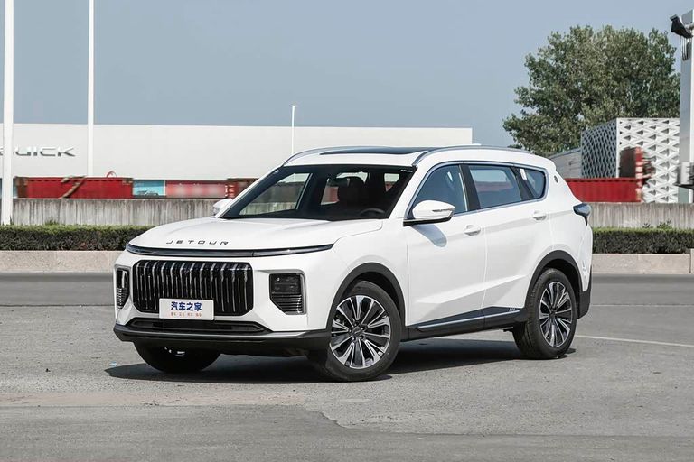 Jetour X70 PLUS - exterior