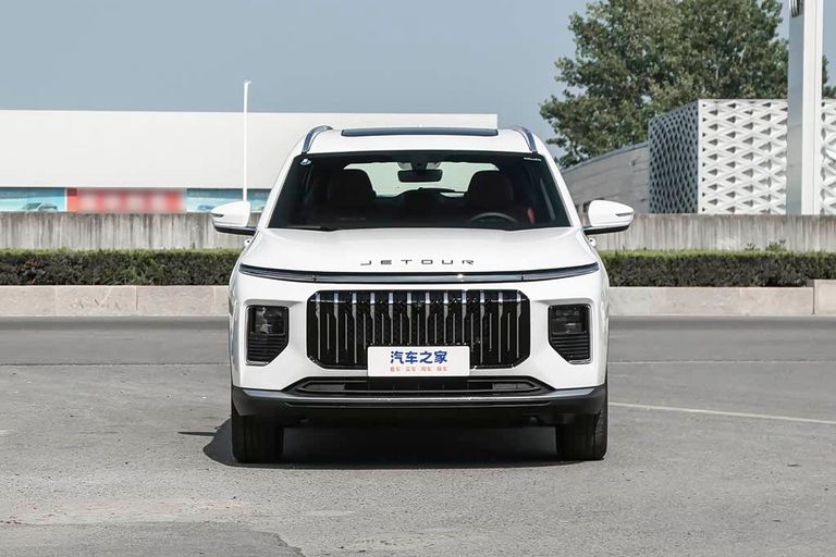 Jetour X70 PLUS - exterior