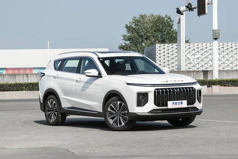 Jetour X70 PLUS - exterior