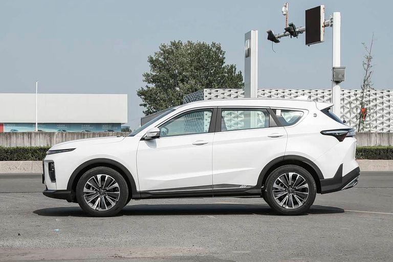 Jetour X70 PLUS - exterior