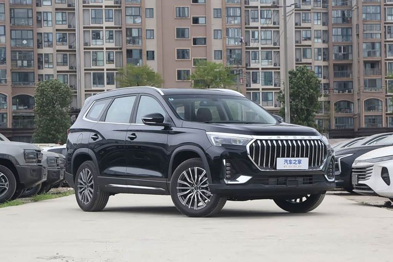 Jetour X90 Plus - exterior