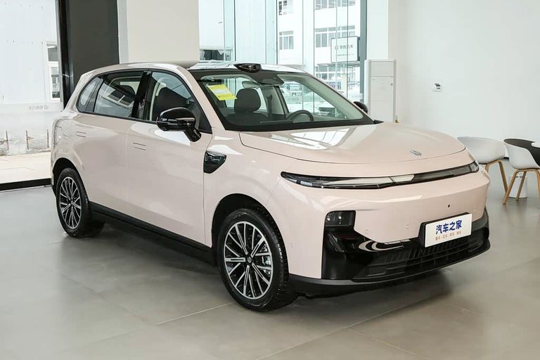 Leapmotor B10 - exterior