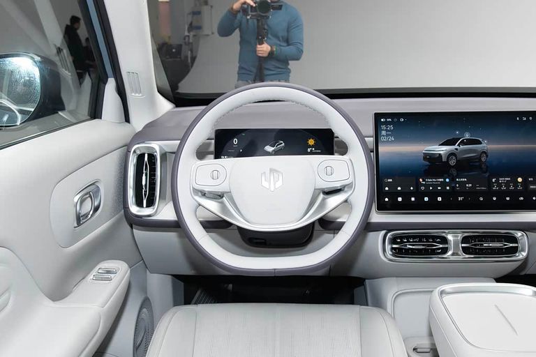 Leapmotor B10 - interior