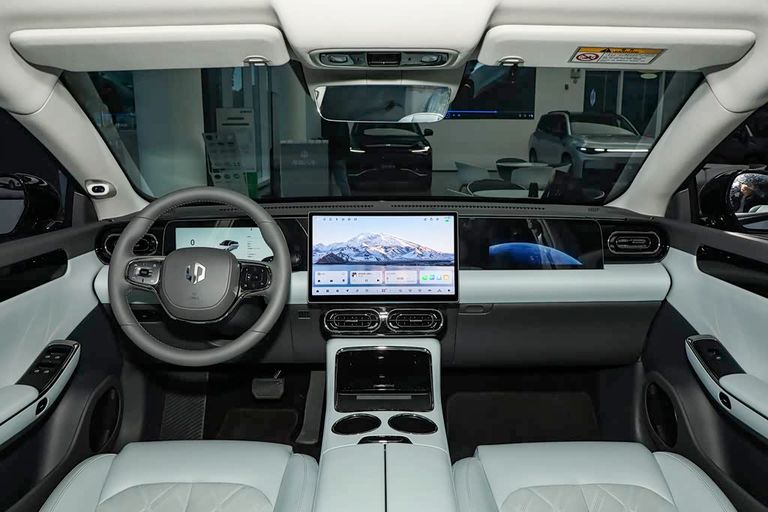 Leapmotor C01 - interior