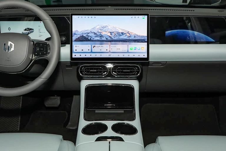 Leapmotor C01 - interior