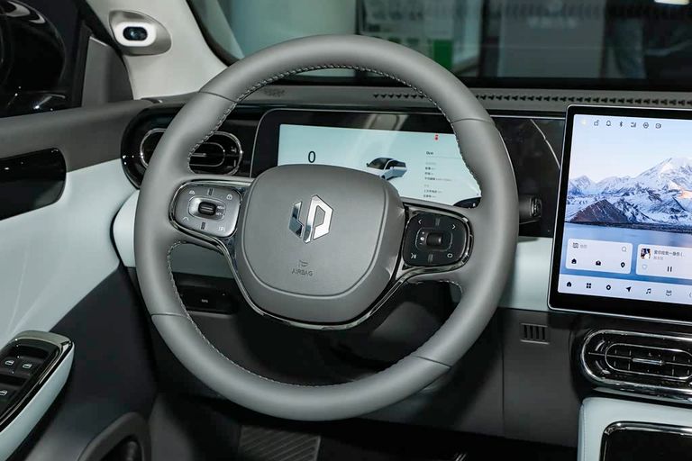 Leapmotor C01 - interior