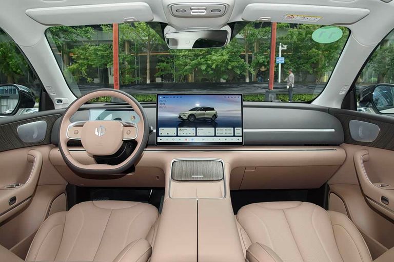 Leapmotor C11 - interior