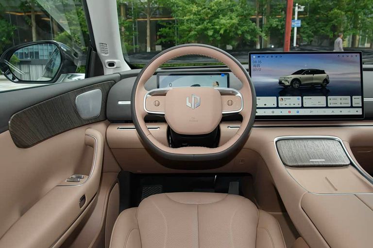 Leapmotor C11 - interior