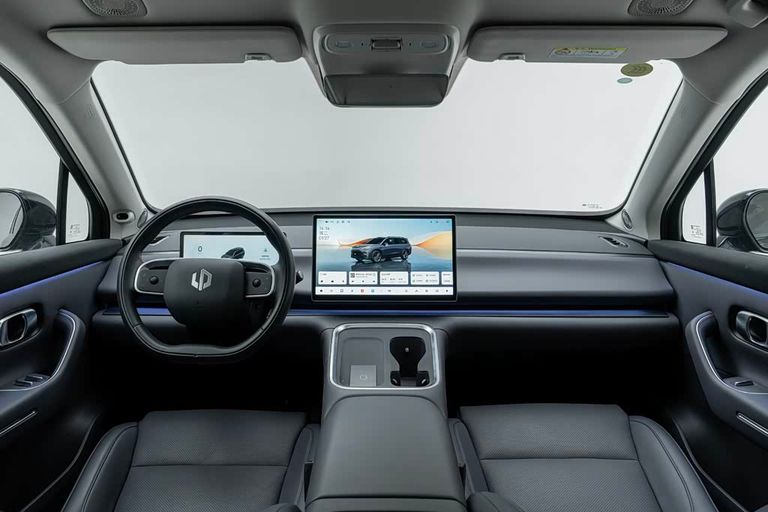 Leapmotor C16 - interior