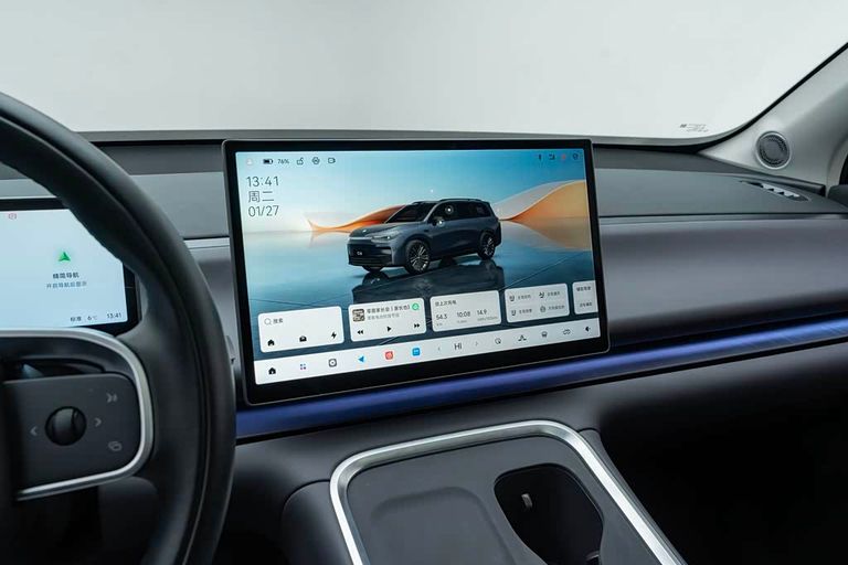 Leapmotor C16 - interior