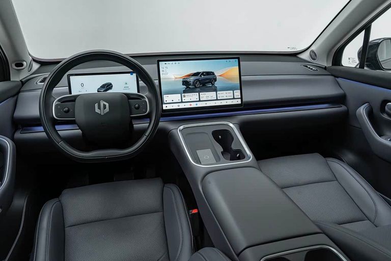 Leapmotor C16 - interior