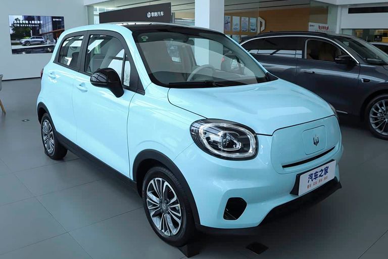 Leapmotor T03 - exterior