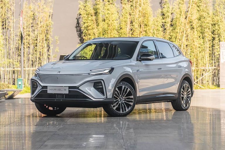 MG Marvel R - exterior
