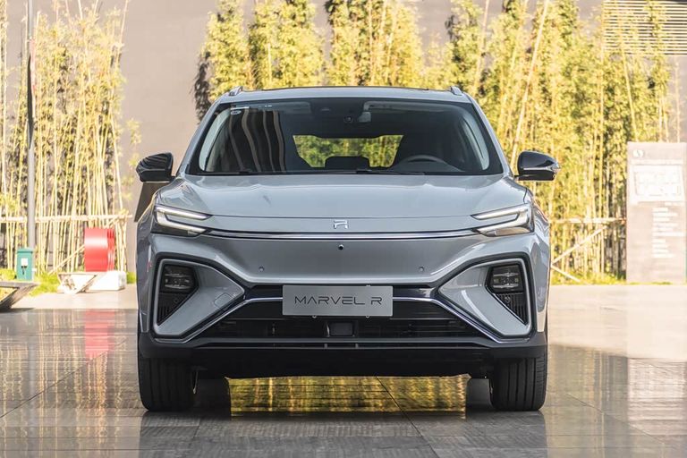 MG Marvel R - exterior