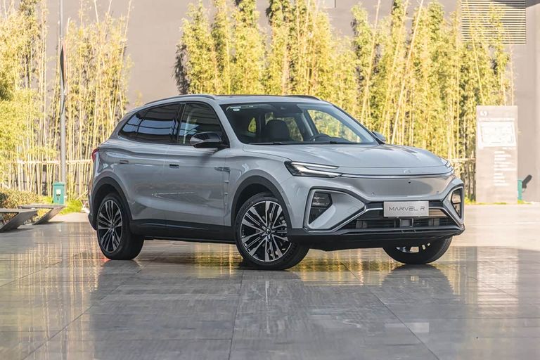 MG Marvel R - exterior