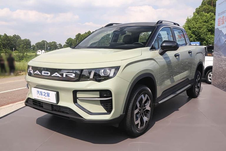 RIDDARA RD6 - exterior