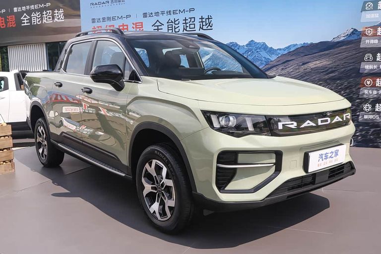 RIDDARA RD6 - exterior