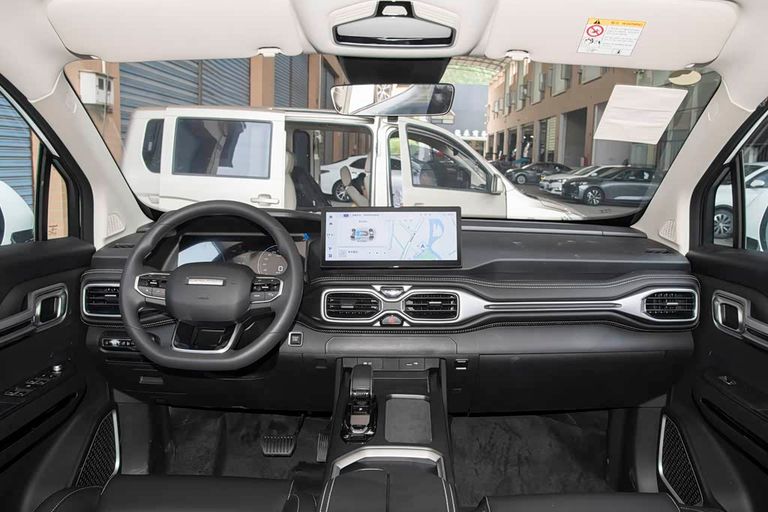 RIDDARA RD6 - interior