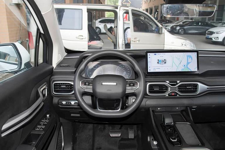 RIDDARA RD6 - interior