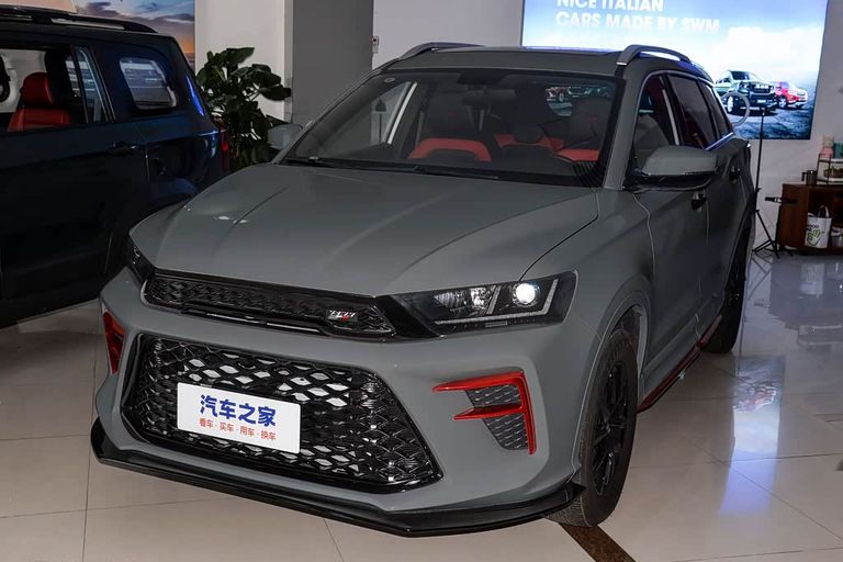 SWM G01FF - exterior