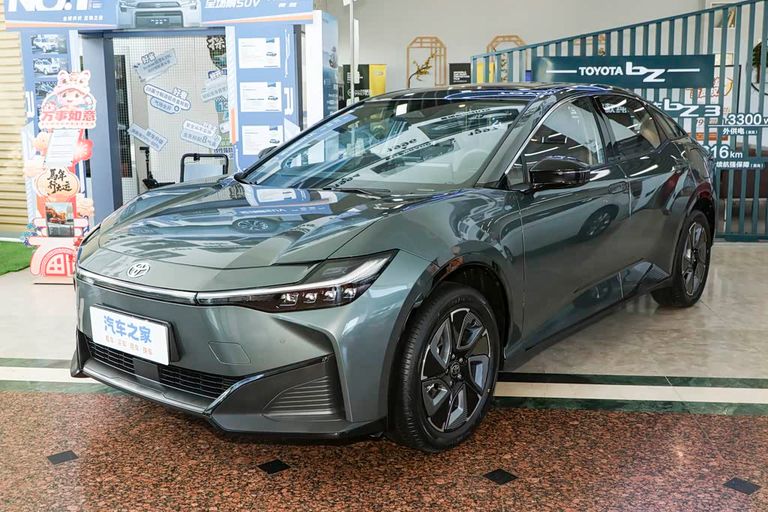 Toyota BZ3 - exterior