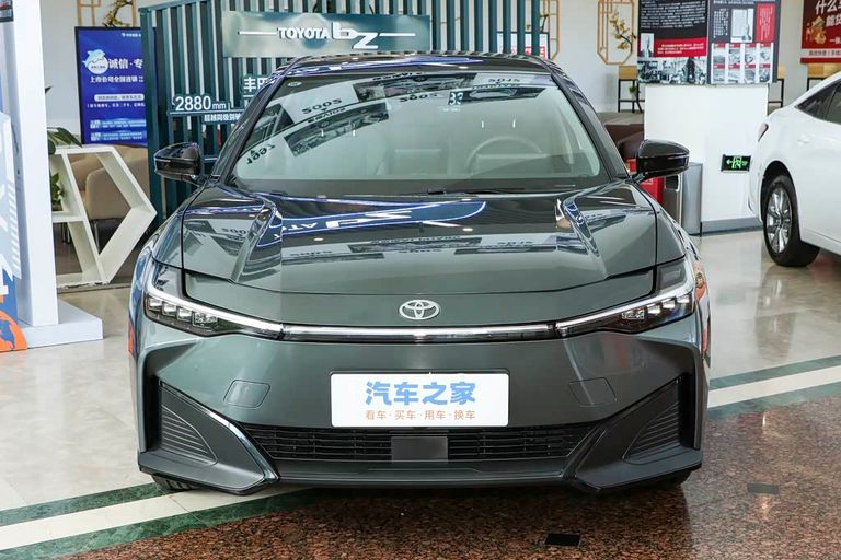 Toyota BZ3 - exterior