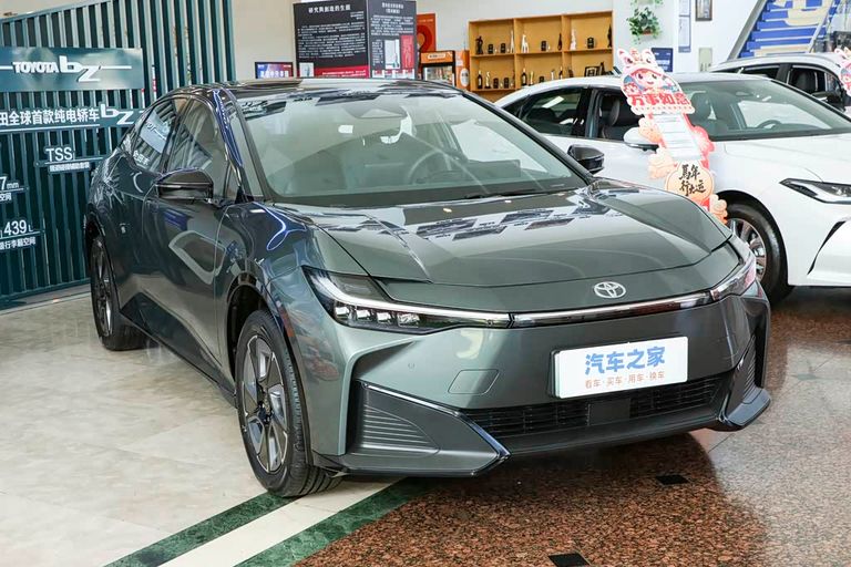 Toyota BZ3 - exterior