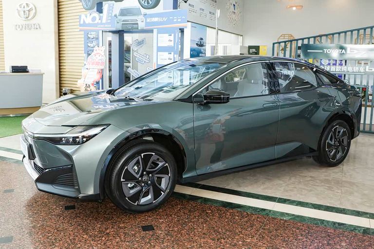 Toyota BZ3 - exterior