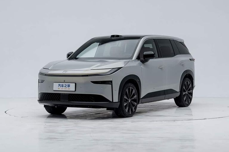 Toyota BZ3X - exterior