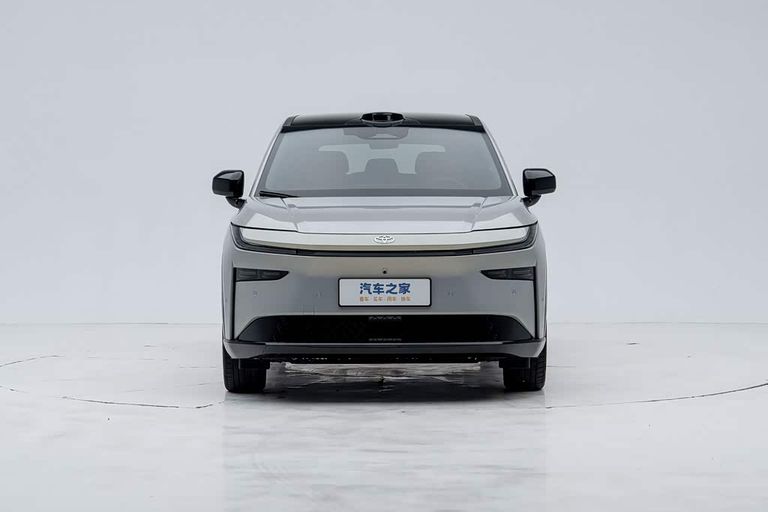 Toyota BZ3X - exterior