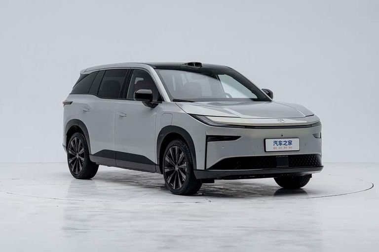 Toyota BZ3X - exterior