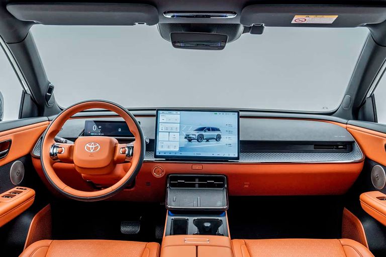 Toyota BZ3X - interior