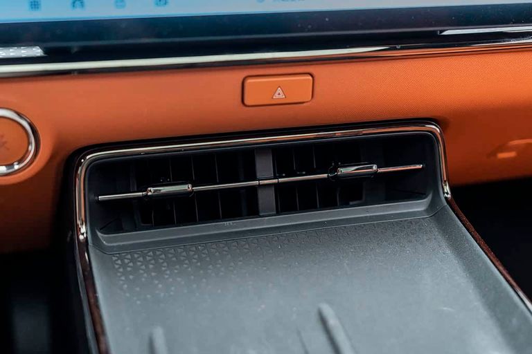 Toyota BZ3X - interior