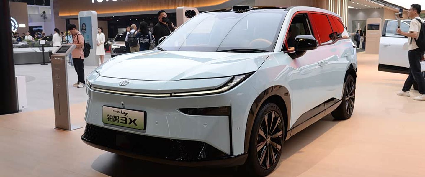 Toyota BZ3X