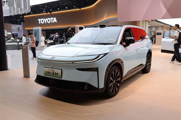 Toyota BZ3X