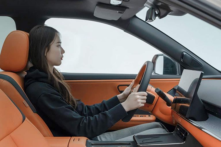 Toyota BZ3X - interior