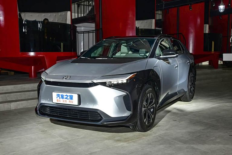 FAW Toyota bZ4X - exterior