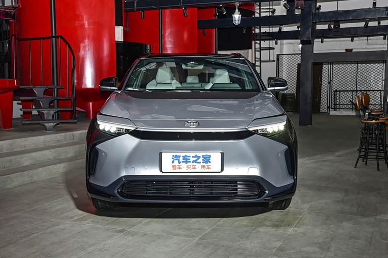FAW Toyota bZ4X - exterior